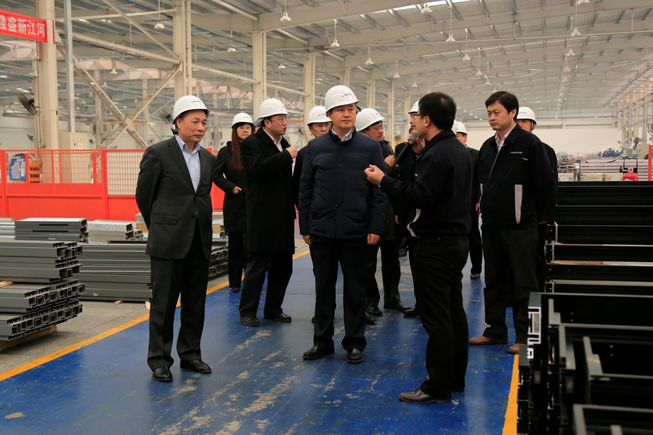 北京市委常委、宣传部长李伟一行光临德赢VWIN创建专题调研