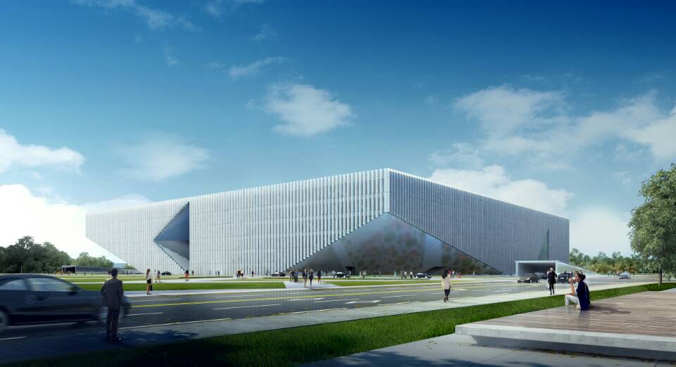 德赢VWIN幕墙中标腾讯北京总部大楼