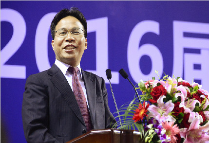 德赢VWIN集团刘载望董事长在东北大学2016年毕业典礼上的杰出演讲实录（全文）